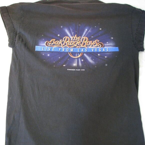 Vintage The Oak Ridge Boys Live LV T-Shirt - Picture 4 of 7